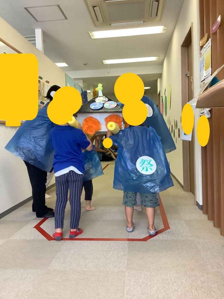 ハビー津田沼教室・お神輿風景　画像②